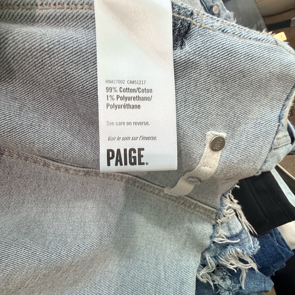 PAIGE Rowan Women's Denim Jacket - Picture 7 of 8